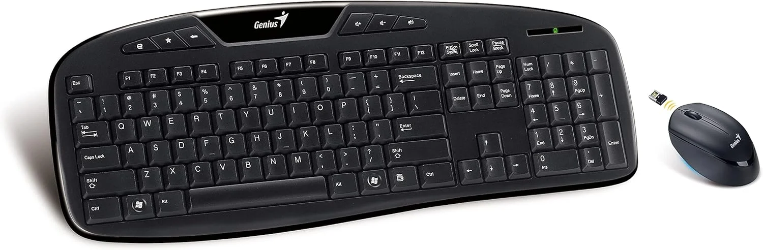 کیبورد جنیوس مدل Kb-8005 Twintouch (مشکی) کیبورد جنیوس مدل Kb-8005 Twintouch (مشکی)