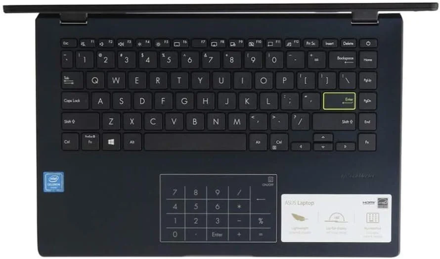 لپ تاپ ایسوس E410 با پردازنده Intel Celeron، رم 4 گیگابایت، حافظه 128 گیگابایت eMMC، صفحه نمایش 14 اینچی Full HD LED و ویندوز 10 S لپ تاپ ایسوس E410 با پردازنده Intel Celeron، رم 4 گیگابایت، حافظه 128 گیگابایت eMMC، صفحه نمایش 14 اینچی Full HD LED و ویندوز 10 S