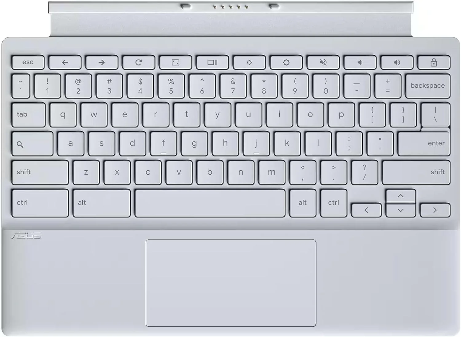 لپ تاپ جداشدنی ASUS Chromebook CM3001 با صفحه نمایش 10.5 اینچی، پردازنده MediaTek Kompanio 520، رم 4 گیگابایتی، حافظه 64 گیگابایتی EMMC، گرافیک یکپارچه MediaTek، سیستم عامل Chrome، نقره ای مه آلود انگلیسی لپ تاپ جداشدنی ASUS Chromebook CM3001 با صفحه نمایش 10.5 اینچی، پردازنده MediaTek Kompanio 520، رم 4 گیگابایتی، حافظه 64 گیگابایتی EMMC، گرافیک یکپارچه MediaTek، سیستم عامل Chrome، نقره ای مه آلود انگلیسی