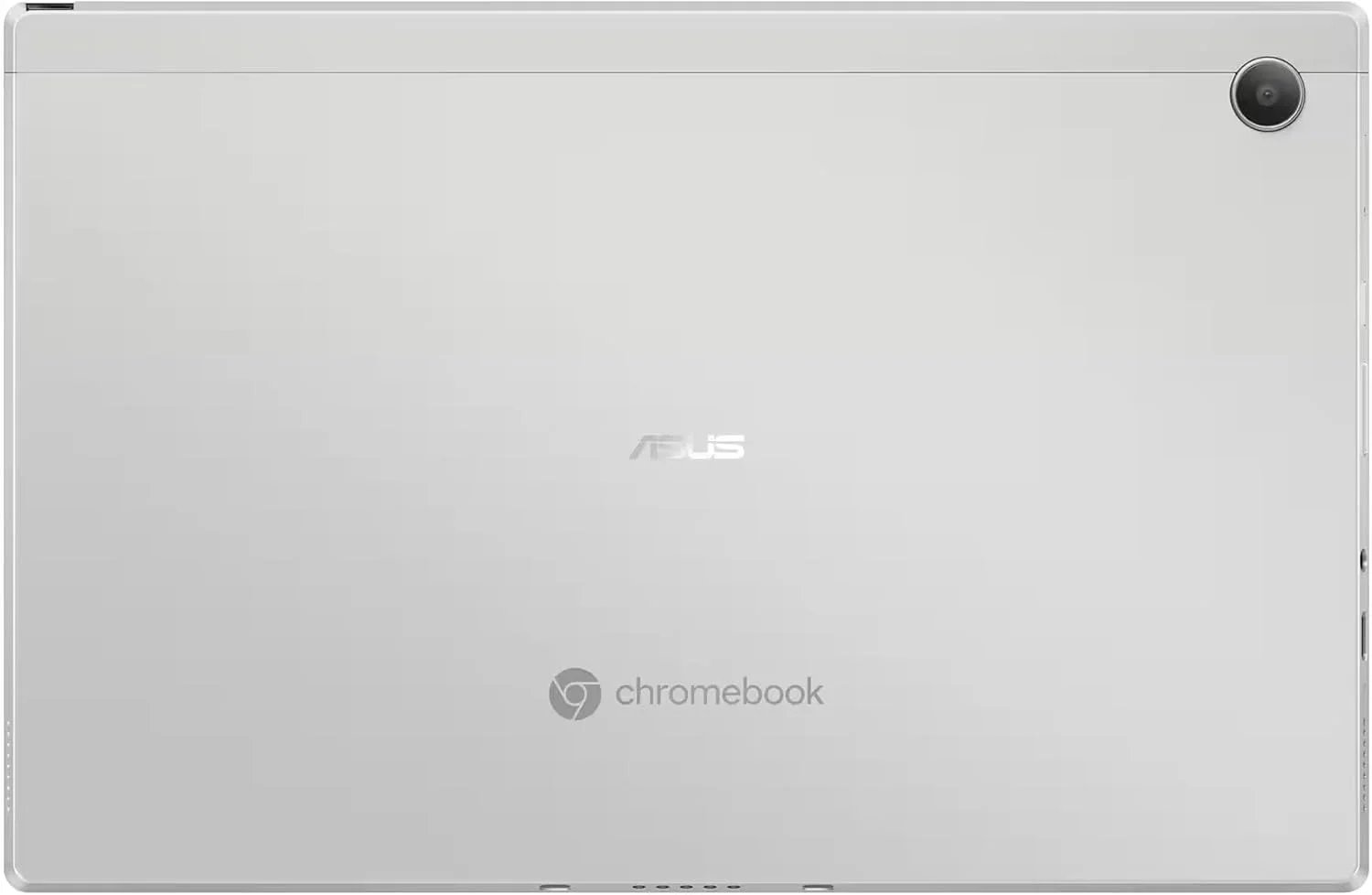 لپ تاپ جداشدنی ASUS Chromebook CM3001 با صفحه نمایش 10.5 اینچی، پردازنده MediaTek Kompanio 520، رم 4 گیگابایتی، حافظه 64 گیگابایتی EMMC، گرافیک یکپارچه MediaTek، سیستم عامل Chrome، نقره ای مه آلود انگلیسی لپ تاپ جداشدنی ASUS Chromebook CM3001 با صفحه نمایش 10.5 اینچی، پردازنده MediaTek Kompanio 520، رم 4 گیگابایتی، حافظه 64 گیگابایتی EMMC، گرافیک یکپارچه MediaTek، سیستم عامل Chrome، نقره ای مه آلود انگلیسی