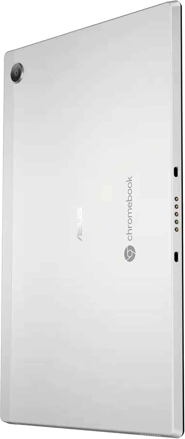 لپ تاپ جداشدنی ASUS Chromebook CM3001 با صفحه نمایش 10.5 اینچی، پردازنده MediaTek Kompanio 520، رم 4 گیگابایتی، حافظه 64 گیگابایتی EMMC، گرافیک یکپارچه MediaTek، سیستم عامل Chrome، نقره ای مه آلود انگلیسی لپ تاپ جداشدنی ASUS Chromebook CM3001 با صفحه نمایش 10.5 اینچی، پردازنده MediaTek Kompanio 520، رم 4 گیگابایتی، حافظه 64 گیگابایتی EMMC، گرافیک یکپارچه MediaTek، سیستم عامل Chrome، نقره ای مه آلود انگلیسی