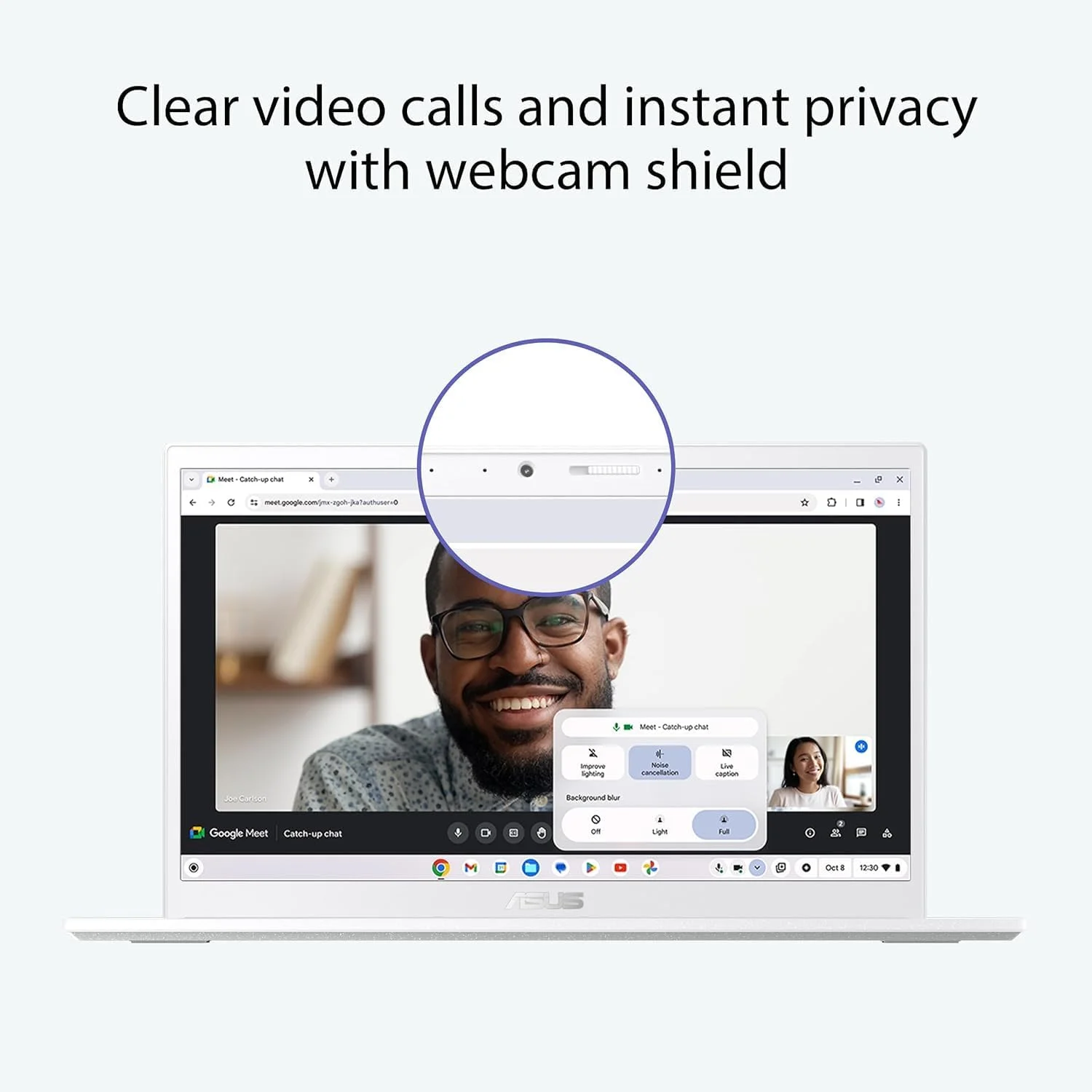 لپ تاپ ASUS Chromebook Plus CX34 (صفحه نمایش لمسی 14 اینچی FHD، پردازنده Intel 10 هسته ای i5-1335U، رم 8 گیگابایتی، حافظه 256 گیگابایتی (128 گیگابایت UFS + کارت SD 128 گیگابایتی IST)، وب کم FHD، Wi-Fi 6E، کارت خوان SD، سیستم عامل Chrome، همراه با هوش مصنوعی گوگل) لپ تاپ ASUS Chromebook Plus CX34 (صفحه نمایش لمسی 14 اینچی FHD، پردازنده Intel 10 هسته ای i5-1335U، رم 8 گیگابایتی، حافظه 256 گیگابایتی (128 گیگابایت UFS + کارت SD 128 گیگابایتی IST)، وب کم FHD، Wi-Fi 6E، کارت خوان SD، سیستم عامل Chrome، همراه با هوش مصنوعی گوگل)