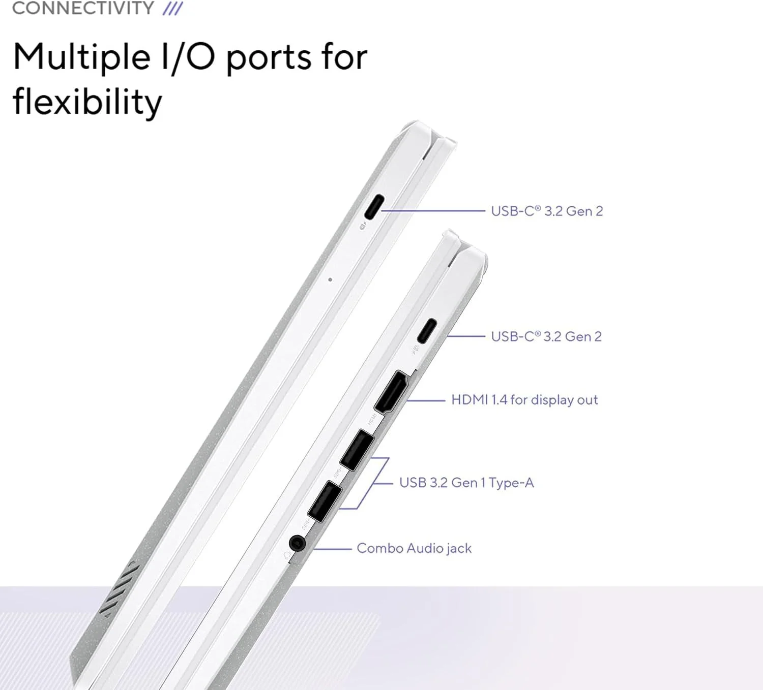 لپ تاپ ASUS Chromebook Plus CX34 (صفحه نمایش لمسی 14 اینچی FHD، پردازنده Intel 10 هسته ای i5-1335U، رم 8 گیگابایتی، حافظه 256 گیگابایتی (128 گیگابایت UFS + کارت SD 128 گیگابایتی IST)، وب کم FHD، Wi-Fi 6E، کارت خوان SD، سیستم عامل Chrome، همراه با هوش مصنوعی گوگل) لپ تاپ ASUS Chromebook Plus CX34 (صفحه نمایش لمسی 14 اینچی FHD، پردازنده Intel 10 هسته ای i5-1335U، رم 8 گیگابایتی، حافظه 256 گیگابایتی (128 گیگابایت UFS + کارت SD 128 گیگابایتی IST)، وب کم FHD، Wi-Fi 6E، کارت خوان SD، سیستم عامل Chrome، همراه با هوش مصنوعی گوگل)