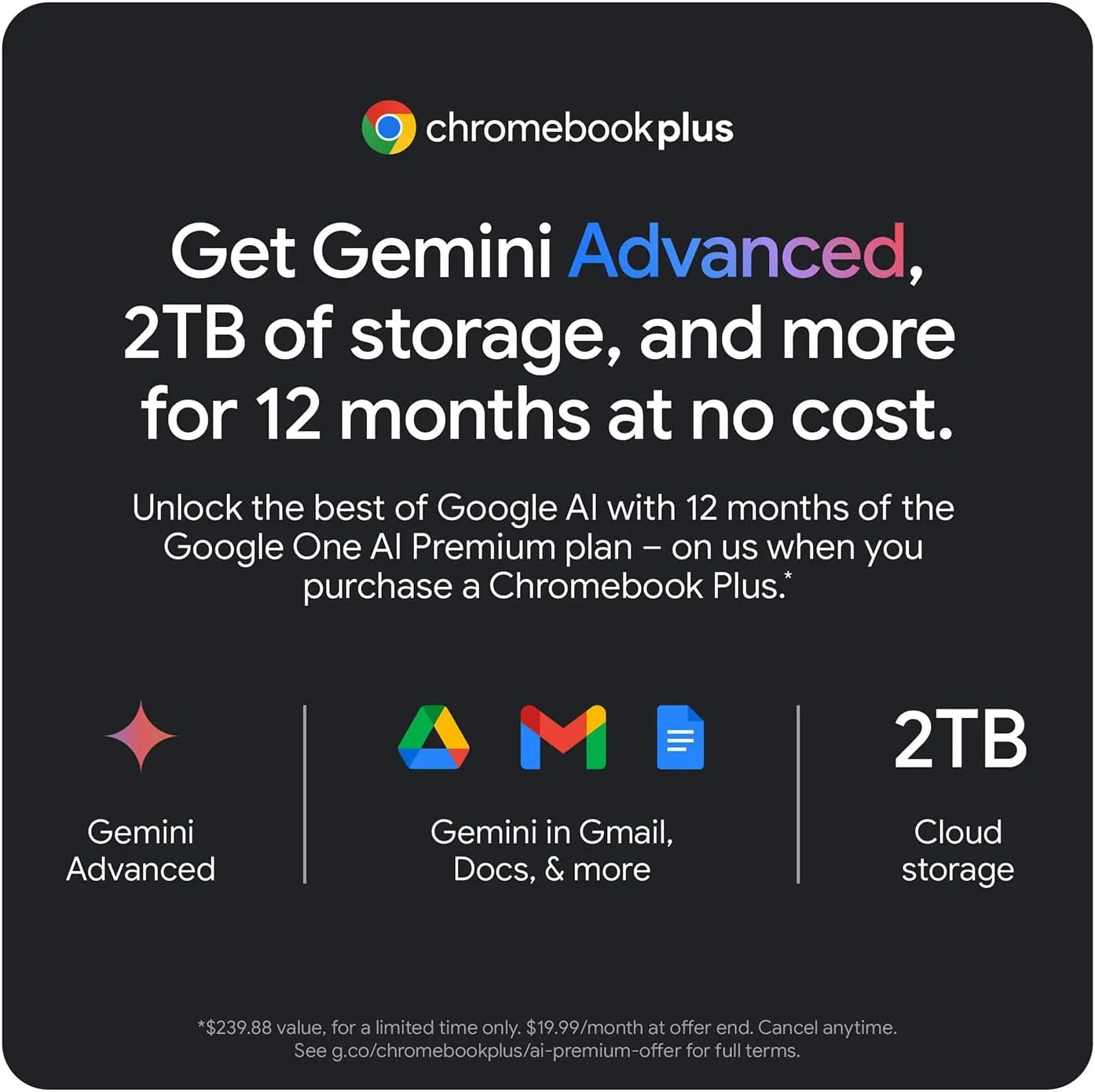 لپ تاپ ASUS Chromebook Plus CX34 (صفحه نمایش لمسی 14 اینچی FHD، پردازنده Intel 10 هسته ای i5-1335U، رم 8 گیگابایتی، حافظه 256 گیگابایتی (128 گیگابایت UFS + کارت SD 128 گیگابایتی IST)، وب کم FHD، Wi-Fi 6E، کارت خوان SD، سیستم عامل Chrome، همراه با هوش مصنوعی گوگل) لپ تاپ ASUS Chromebook Plus CX34 (صفحه نمایش لمسی 14 اینچی FHD، پردازنده Intel 10 هسته ای i5-1335U، رم 8 گیگابایتی، حافظه 256 گیگابایتی (128 گیگابایت UFS + کارت SD 128 گیگابایتی IST)، وب کم FHD، Wi-Fi 6E، کارت خوان SD، سیستم عامل Chrome، همراه با هوش مصنوعی گوگل)