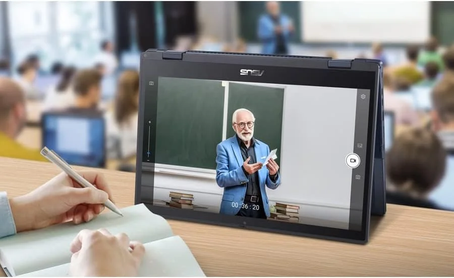 لپ تاپ تجاری تاشو و سبک ASUS ExpertBook B3، صفحه نمایش 14 اینچی FHD، پردازنده Core i7-1165G7، حافظه SSD 512 گیگابایتی، رم 16 گیگابایتی، باتری با طول عمر بالا، کنفرانس ویدیویی با کیفیت سازمانی، نامبرپد، ویندوز 10 پرو، B3402FEA-XH74T، مشکی لپ تاپ تجاری تاشو و سبک ASUS ExpertBook B3، صفحه نمایش 14 اینچی FHD، پردازنده Core i7-1165G7، حافظه SSD 512 گیگابایتی، رم 16 گیگابایتی، باتری با طول عمر بالا، کنفرانس ویدیویی با کیفیت سازمانی، نامبرپد، ویندوز 10 پرو، B3402FEA-XH74T، مشکی