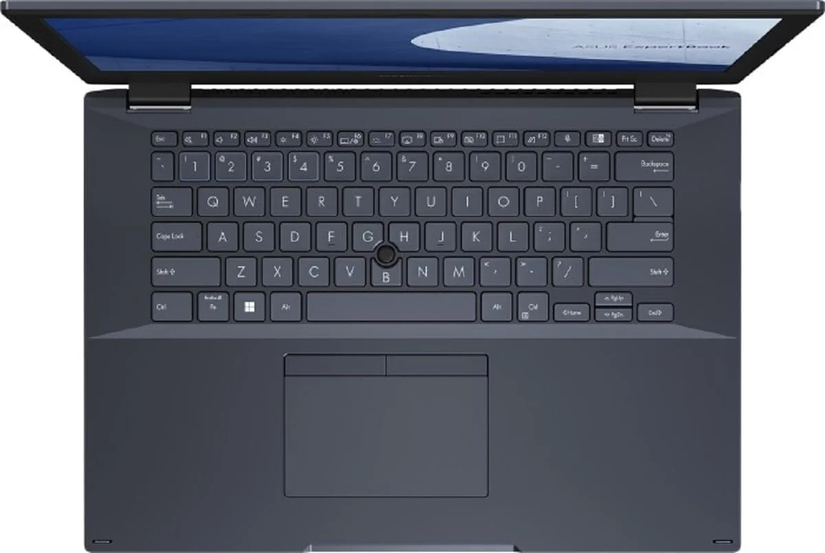 لپ تاپ ASUS ExpertBook B2402CBA-KI0804X Core i5-1240P با صفحه نمایش 35.56 سانتی متر، 16 گیگابایت رم، 512 گیگابایت SSD و گرافیک UMA به همراه ویندوز 11 پرو لپ تاپ ASUS ExpertBook B2402CBA-KI0804X Core i5-1240P با صفحه نمایش 35.56 سانتی متر، 16 گیگابایت رم، 512 گیگابایت SSD و گرافیک UMA به همراه ویندوز 11 پرو
