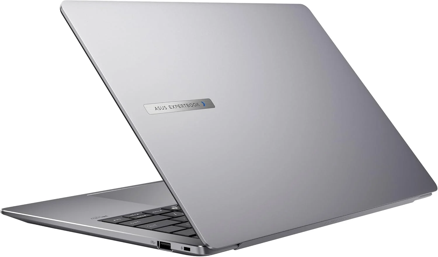 لپ تاپ هوش مصنوعی ASUS ExpertBook P5 Copilot+ PC، پردازنده Intel® Core™ Ultra 5 226V، رم 16 گیگابایتی، SSD 512 گیگابایتی، WiFi 6E، Windows 11 Pro، خاکستری مه آلود، P5405CSA-XH54 لپ تاپ هوش مصنوعی ASUS ExpertBook P5 Copilot+ PC، پردازنده Intel® Core™ Ultra 5 226V، رم 16 گیگابایتی، SSD 512 گیگابایتی، WiFi 6E، Windows 11 Pro، خاکستری مه آلود، P5405CSA-XH54