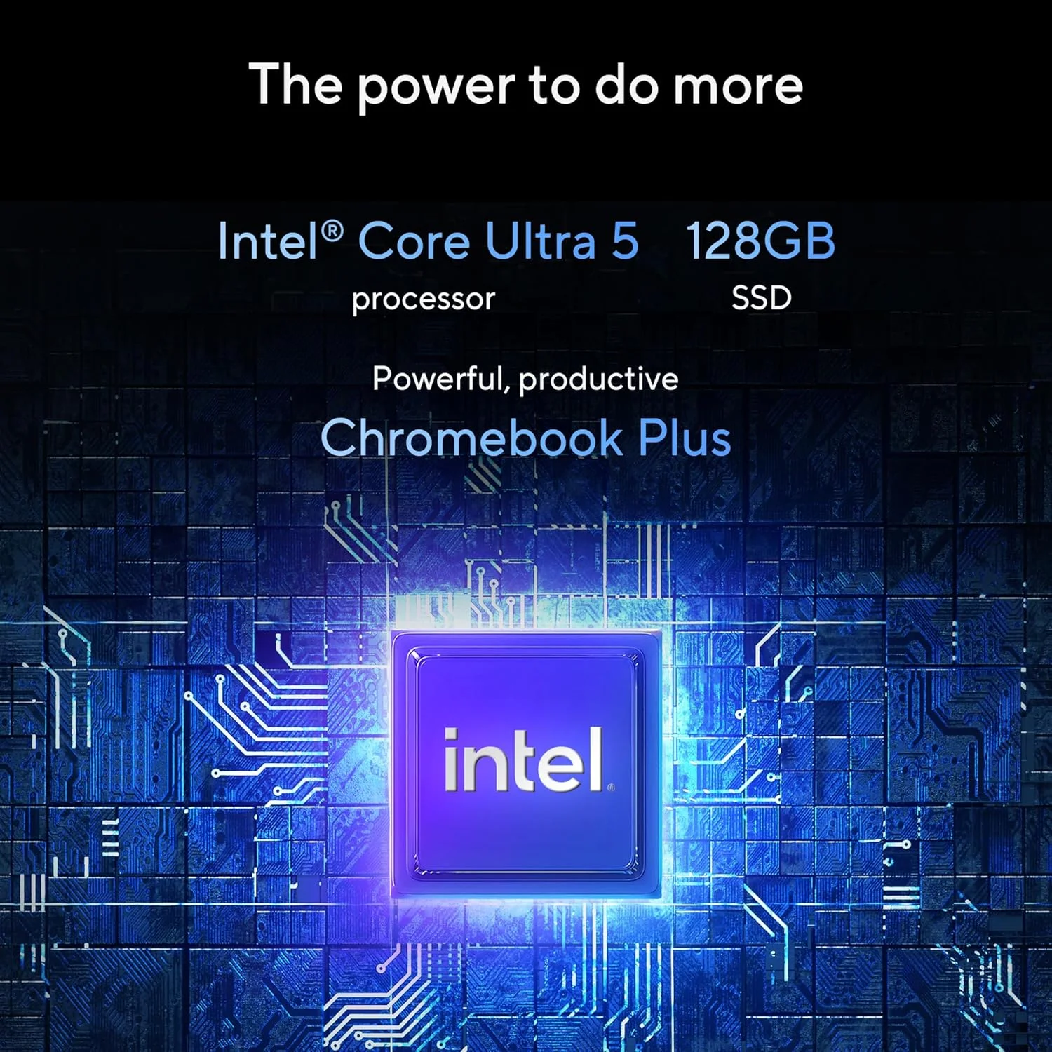 لپ تاپ ASUS ExpertBook CX54 Chromebook Plus با هوش مصنوعی گوگل، صفحه نمایش 14 اینچی 2560x1600، پردازنده Intel® Core™ Ultra 5، رم 8 گیگابایتی، حافظه SSD 128 گیگابایتی، ChromeOS، نقره ای مه آلود، CX5403CMA-DB588