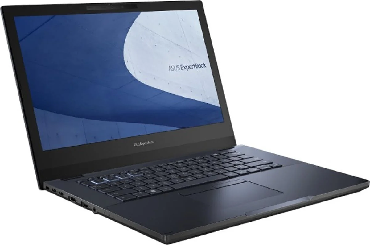 لپ تاپ ASUS ExpertBook B2402CBA-KI0804X Core i5-1240P با صفحه نمایش 35.56 سانتی متر، 16 گیگابایت رم، 512 گیگابایت SSD و گرافیک UMA به همراه ویندوز 11 پرو لپ تاپ ASUS ExpertBook B2402CBA-KI0804X Core i5-1240P با صفحه نمایش 35.56 سانتی متر، 16 گیگابایت رم، 512 گیگابایت SSD و گرافیک UMA به همراه ویندوز 11 پرو