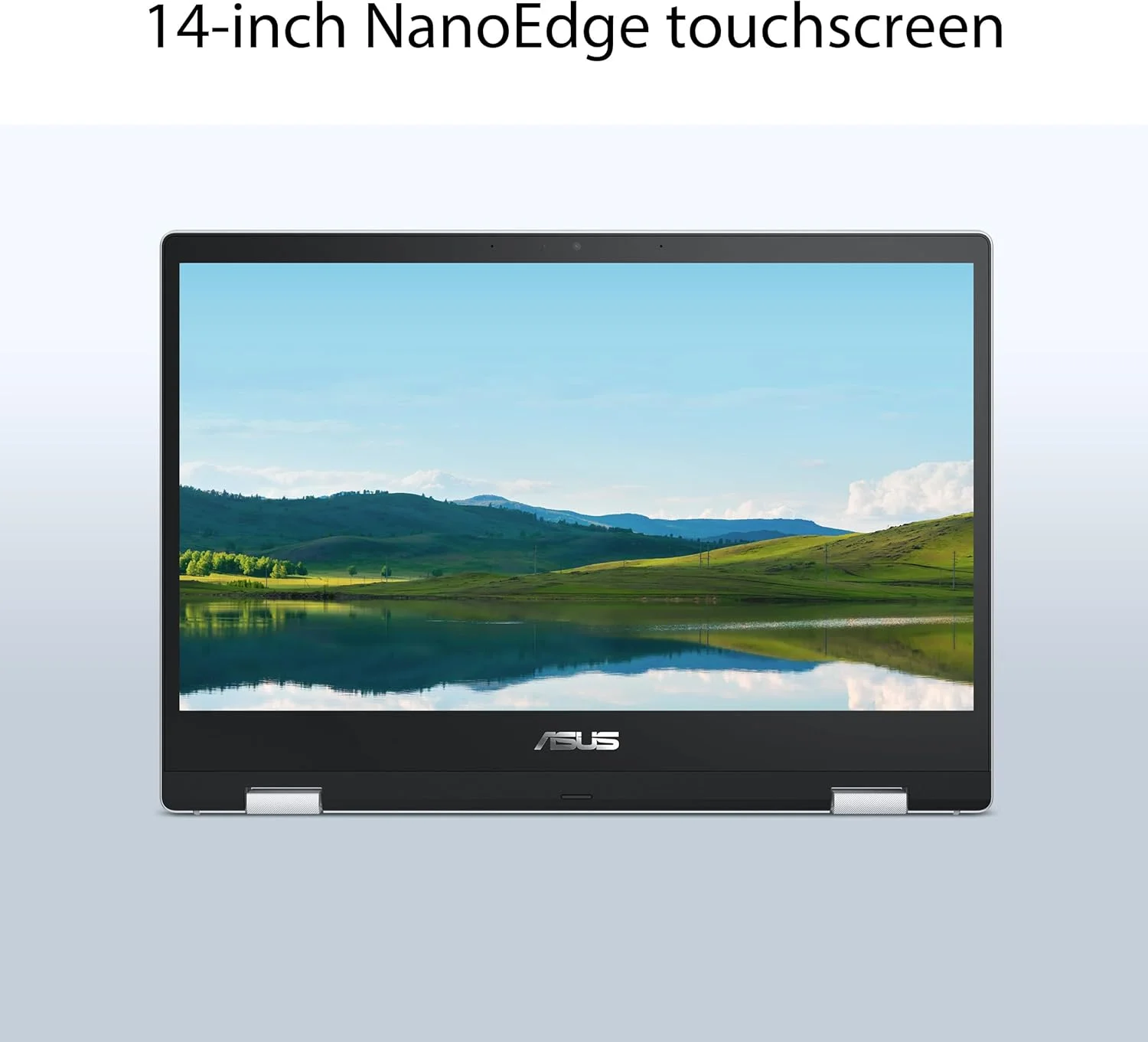 لپ تاپ تبدیل شونده ASUS Chromebook Flip CX1، صفحه نمایش لمسی 14 اینچی FHD NanoEdge 360 درجه، پردازنده Intel Celeron N4500، حافظه 128 گیگابایتی eMMC، رم 8 گیگابایتی، ChromeOS، نقره ای شفاف، CX1400FKA-AS88FT لپ تاپ تبدیل شونده ASUS Chromebook Flip CX1، صفحه نمایش لمسی 14 اینچی FHD NanoEdge 360 درجه، پردازنده Intel Celeron N4500، حافظه 128 گیگابایتی eMMC، رم 8 گیگابایتی، ChromeOS، نقره ای شفاف، CX1400FKA-AS88FT