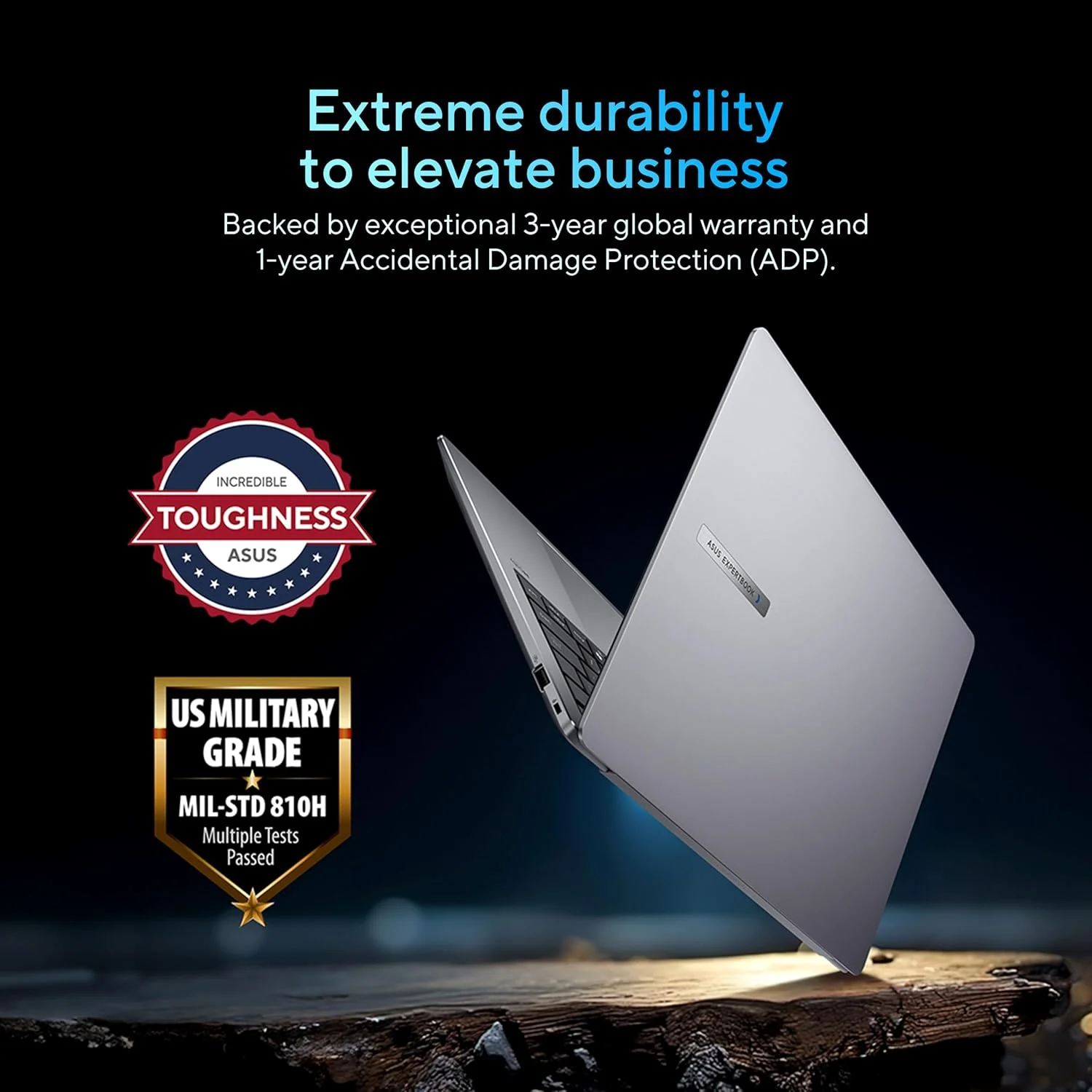 لپ تاپ هوش مصنوعی ASUS ExpertBook P5 Copilot+ PC، پردازنده Intel® Core™ Ultra 5 226V، رم 16 گیگابایتی، SSD 512 گیگابایتی، WiFi 6E، Windows 11 Pro، خاکستری مه آلود، P5405CSA-XH54 لپ تاپ هوش مصنوعی ASUS ExpertBook P5 Copilot+ PC، پردازنده Intel® Core™ Ultra 5 226V، رم 16 گیگابایتی، SSD 512 گیگابایتی، WiFi 6E، Windows 11 Pro، خاکستری مه آلود، P5405CSA-XH54