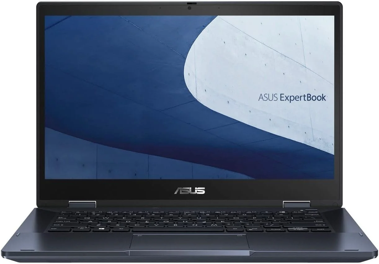ایسوس ExpertBook B3 Flip B3402FEA-EC00053R - 35.6 سانتی متر (14 اینچ) - Intel Core i7-1165G7 - مشکی ستاره ای