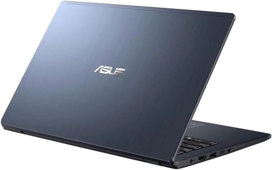 لپ تاپ 14 اینچی ASUS FHD، پردازنده Intel Celeron N4500، حافظه 4 گیگابایتی، 64 گیگابایت eMMC، گرافیک Intel Iris Xe، کارت خوان رسانه، آبی آرام، E410KA-CL464 لپ تاپ 14 اینچی ASUS FHD، پردازنده Intel Celeron N4500، حافظه 4 گیگابایتی، 64 گیگابایت eMMC، گرافیک Intel Iris Xe، کارت خوان رسانه، آبی آرام، E410KA-CL464