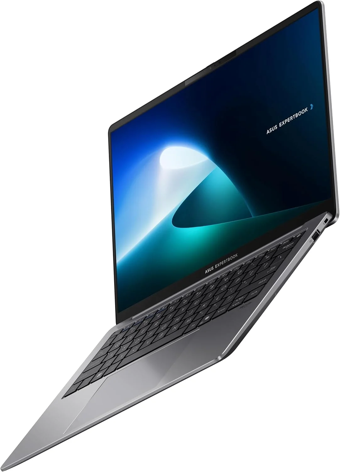 لپ تاپ تجاری ایسوس Expertbook P1، صفحه نمایش 15.6 اینچی FHD، پردازنده Intel Core i5-13420H، رم 8 گیگابایتی DDR5، حافظه SSD 512 گیگابایتی، گرافیک Intel UHD، صفحه کلید مقاوم در برابر نفوذ مایعات، حسگر اثر انگشت، ویندوز 11، خاکستری مات لپ تاپ تجاری ایسوس Expertbook P1، صفحه نمایش 15.6 اینچی FHD، پردازنده Intel Core i5-13420H، رم 8 گیگابایتی DDR5، حافظه SSD 512 گیگابایتی، گرافیک Intel UHD، صفحه کلید مقاوم در برابر نفوذ مایعات، حسگر اثر انگشت، ویندوز 11، خاکستری مات