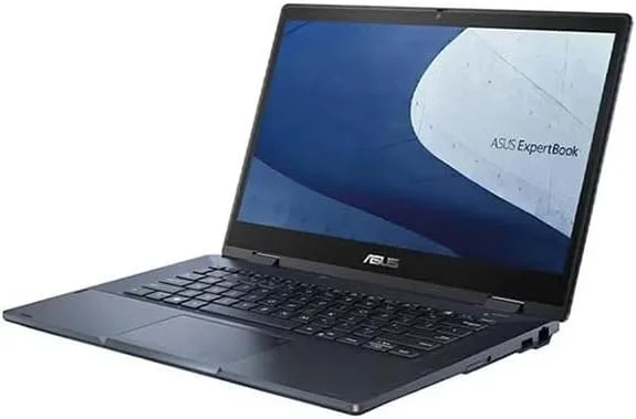 ایسوس ExpertBook B3402 Flip، صفحه نمایش لمسی 14 اینچی FHD، پردازنده Intel Core i5-1235U، رم 8 گیگابایتی، حافظه SSD 512 گیگابایتی، گرافیک Intel UHD، ویندوز 11، حسگر اثر انگشت، نامپد، قلم استایلوس، کیبورد انگلیسی/عربی، مشکی ستارهای ایسوس ExpertBook B3402 Flip، صفحه نمایش لمسی 14 اینچی FHD، پردازنده Intel Core i5-1235U، رم 8 گیگابایتی، حافظه SSD 512 گیگابایتی، گرافیک Intel UHD، ویندوز 11، حسگر اثر انگشت، نامپد، قلم استایلوس، کیبورد انگلیسی/عربی، مشکی ستارهای