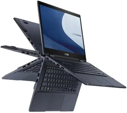 ایسوس ExpertBook B3402 Flip، صفحه نمایش لمسی 14 اینچی FHD، پردازنده Intel Core i5-1235U، رم 8 گیگابایتی، حافظه SSD 512 گیگابایتی، گرافیک Intel UHD، ویندوز 11، حسگر اثر انگشت، نامپد، قلم استایلوس، کیبورد انگلیسی/عربی، مشکی ستارهای ایسوس ExpertBook B3402 Flip، صفحه نمایش لمسی 14 اینچی FHD، پردازنده Intel Core i5-1235U، رم 8 گیگابایتی، حافظه SSD 512 گیگابایتی، گرافیک Intel UHD، ویندوز 11، حسگر اثر انگشت، نامپد، قلم استایلوس، کیبورد انگلیسی/عربی، مشکی ستارهای