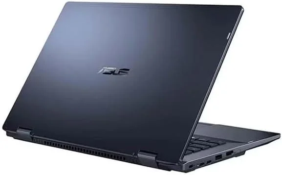 ایسوس ExpertBook B3402 Flip، صفحه نمایش لمسی 14 اینچی FHD، پردازنده Intel Core i5-1235U، رم 8 گیگابایتی، حافظه SSD 512 گیگابایتی، گرافیک Intel UHD، ویندوز 11، حسگر اثر انگشت، نامپد، قلم استایلوس، کیبورد انگلیسی/عربی، مشکی ستارهای ایسوس ExpertBook B3402 Flip، صفحه نمایش لمسی 14 اینچی FHD، پردازنده Intel Core i5-1235U، رم 8 گیگابایتی، حافظه SSD 512 گیگابایتی، گرافیک Intel UHD، ویندوز 11، حسگر اثر انگشت، نامپد، قلم استایلوس، کیبورد انگلیسی/عربی، مشکی ستارهای