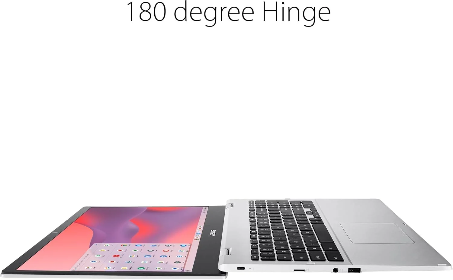 ایسوس (بازسازی شده) کروم بوک CX1، نمایشگر 15.6 اینچی FHD NanoEdge، پردازنده اینتل سلرون N4500، حافظه ذخیره سازی 64 گیگابایتی eMMC، رم 8 گیگابایتی، ChromeOS، نقره ای شفاف، CX1500CKA-AS84F