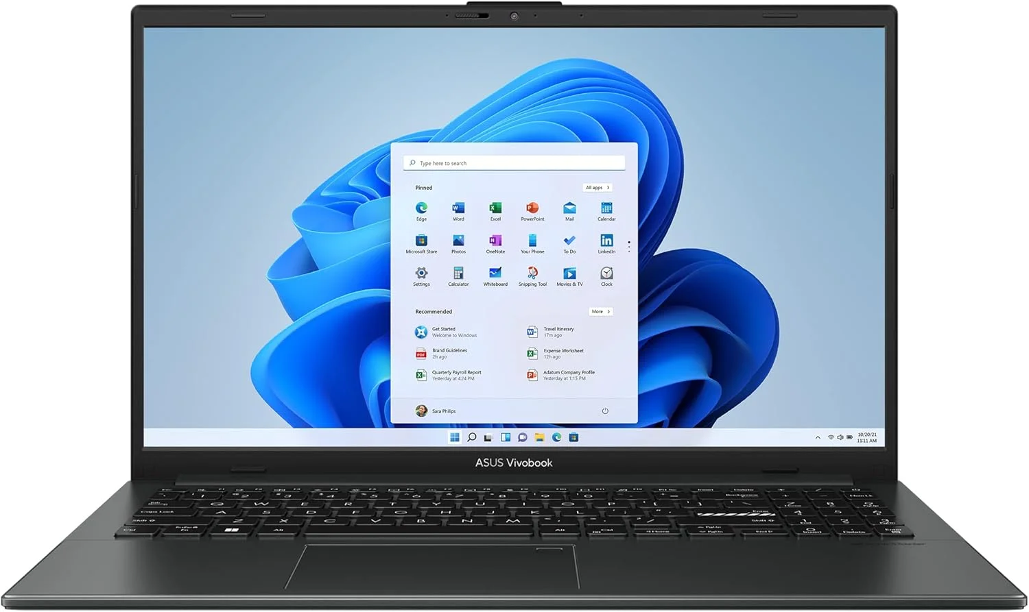 لپ تاپ ASUS Vivobook Go 15 مدل 2023، صفحه نمایش 15.6 اینچی FHD، پردازنده AMD Ryzen 5 7520U، رم 8 گیگابایتی، SSD 512 گیگابایتی، ویندوز 11 هوم، مشکی ترکیبی، E1504FA-AS52