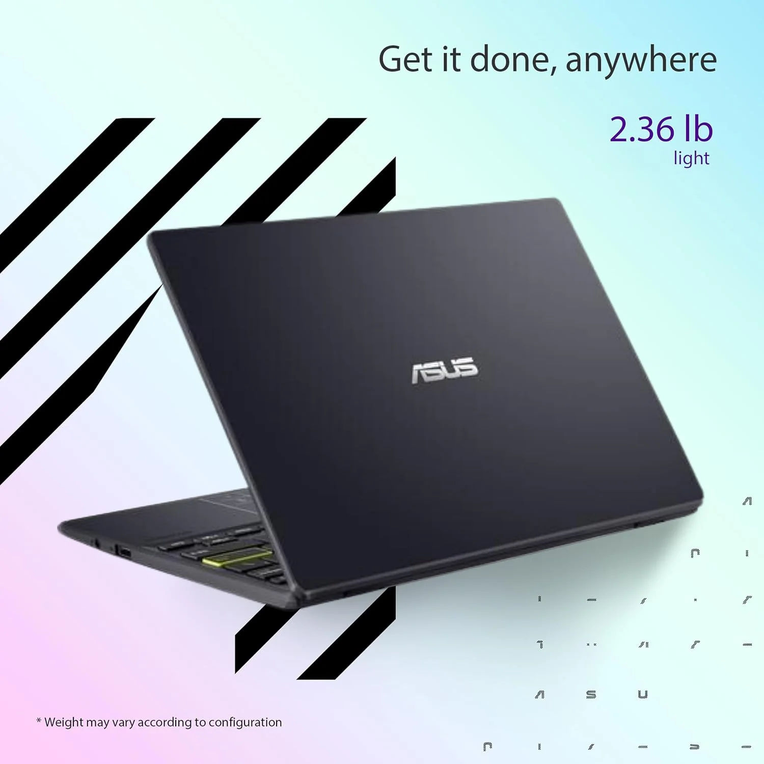 لپ تاپ 11.6 اینچی HD ایسوس Vivobook Go 2024، پردازنده Intel Dual Core N4500، گرافیک Intel، 4 گیگابایت رم، 128 گیگابایت حافظه، ویندوز 11 Home در حالت S، مشکی ستاره ای، L210KA-ES04 لپ تاپ 11.6 اینچی HD ایسوس Vivobook Go 2024، پردازنده Intel Dual Core N4500، گرافیک Intel، 4 گیگابایت رم، 128 گیگابایت حافظه، ویندوز 11 Home در حالت S، مشکی ستاره ای، L210KA-ES04