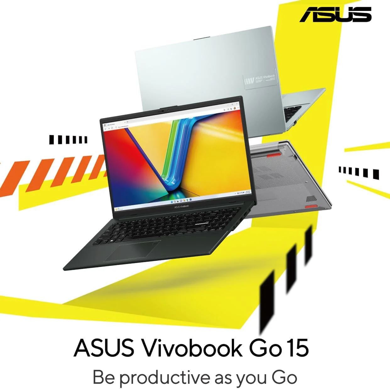 لپ تاپ باریک ASUS Vivobook GO 15 E1504GA-NJ084W نقره ای خنک، پردازنده i3-N305، رم 8 گیگابایت، حافظه SSD 256 گیگابایت UFS 2.1، گرافیک Intel UMA، ویندوز 11 هوم، صفحه نمایش 15.6 اینچی، وب کم HD، کیبورد Chiclet انگلیسی-عربی لپ تاپ باریک ASUS Vivobook GO 15 E1504GA-NJ084W نقره ای خنک، پردازنده i3-N305، رم 8 گیگابایت، حافظه SSD 256 گیگابایت UFS 2.1، گرافیک Intel UMA، ویندوز 11 هوم، صفحه نمایش 15.6 اینچی، وب کم HD، کیبورد Chiclet انگلیسی-عربی