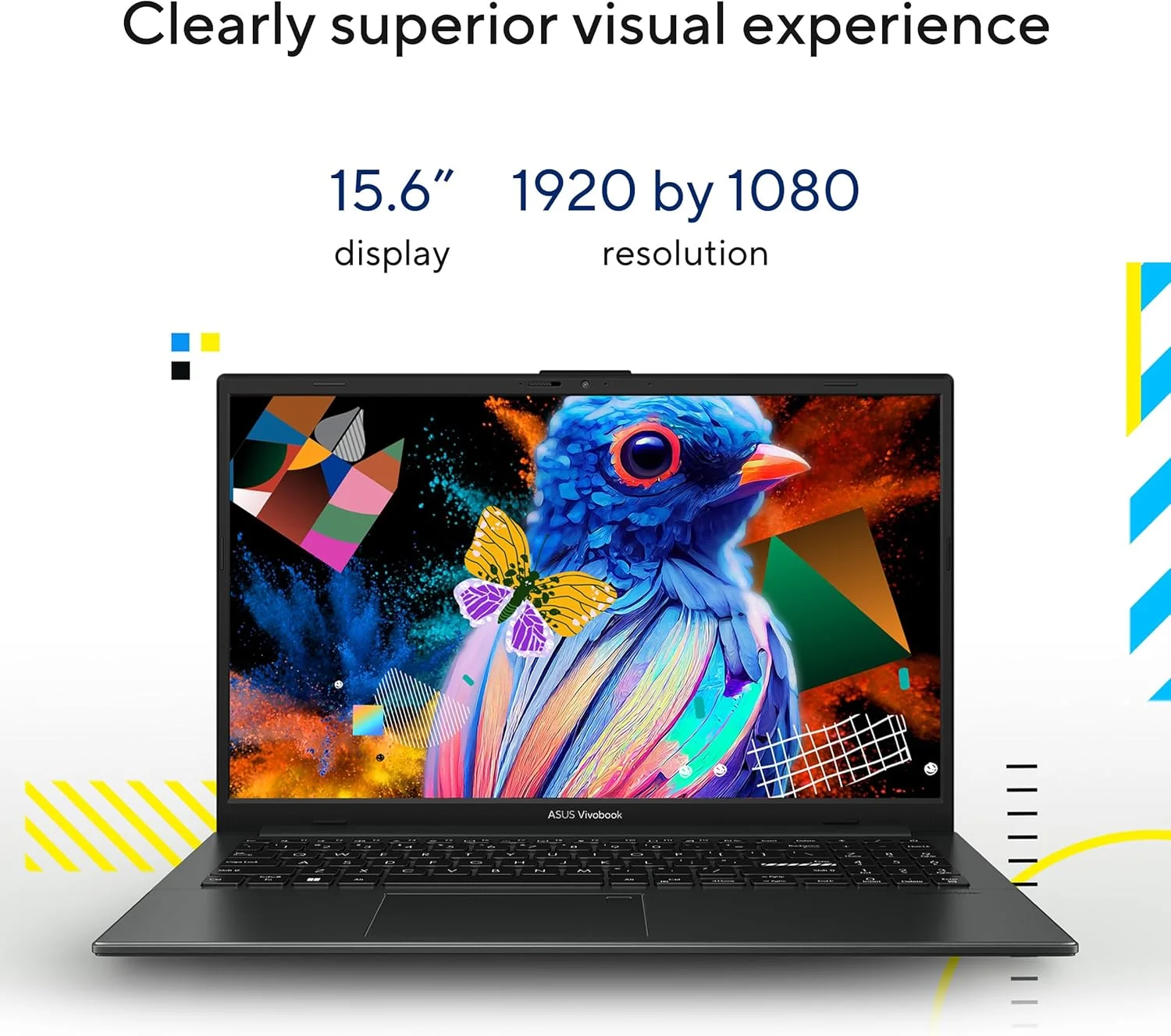 لپ تاپ باریک ASUS Vivobook GO 15 E1504GA-NJ084W نقره ای خنک، پردازنده i3-N305، رم 8 گیگابایت، حافظه SSD 256 گیگابایت UFS 2.1، گرافیک Intel UMA، ویندوز 11 هوم، صفحه نمایش 15.6 اینچی، وب کم HD، کیبورد Chiclet انگلیسی-عربی لپ تاپ باریک ASUS Vivobook GO 15 E1504GA-NJ084W نقره ای خنک، پردازنده i3-N305، رم 8 گیگابایت، حافظه SSD 256 گیگابایت UFS 2.1، گرافیک Intel UMA، ویندوز 11 هوم، صفحه نمایش 15.6 اینچی، وب کم HD، کیبورد Chiclet انگلیسی-عربی