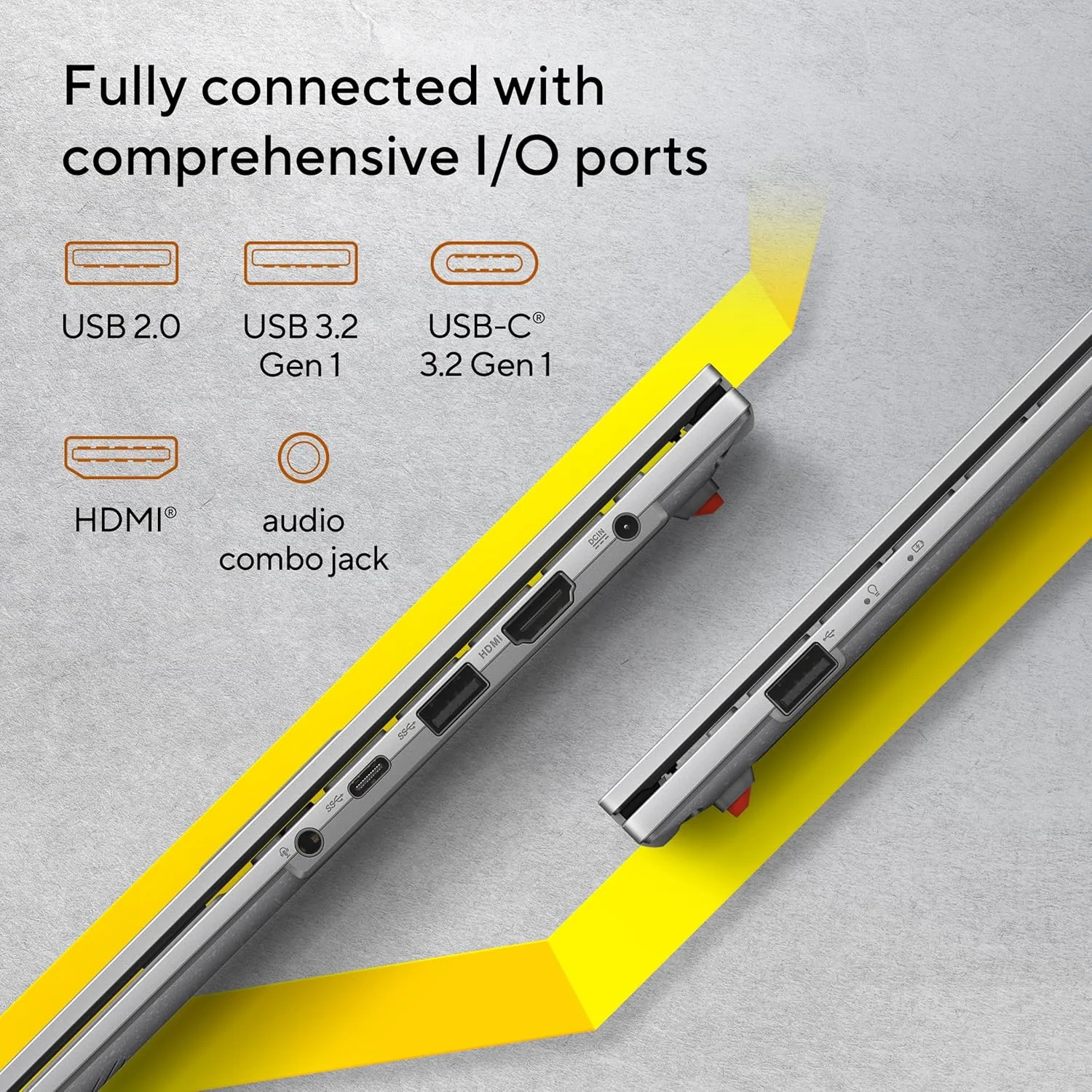 لپ تاپ باریک ASUS Vivobook GO 15 E1504GA-NJ084W نقره ای خنک، پردازنده i3-N305، رم 8 گیگابایت، حافظه SSD 256 گیگابایت UFS 2.1، گرافیک Intel UMA، ویندوز 11 هوم، صفحه نمایش 15.6 اینچی، وب کم HD، کیبورد Chiclet انگلیسی-عربی لپ تاپ باریک ASUS Vivobook GO 15 E1504GA-NJ084W نقره ای خنک، پردازنده i3-N305، رم 8 گیگابایت، حافظه SSD 256 گیگابایت UFS 2.1، گرافیک Intel UMA، ویندوز 11 هوم، صفحه نمایش 15.6 اینچی، وب کم HD، کیبورد Chiclet انگلیسی-عربی