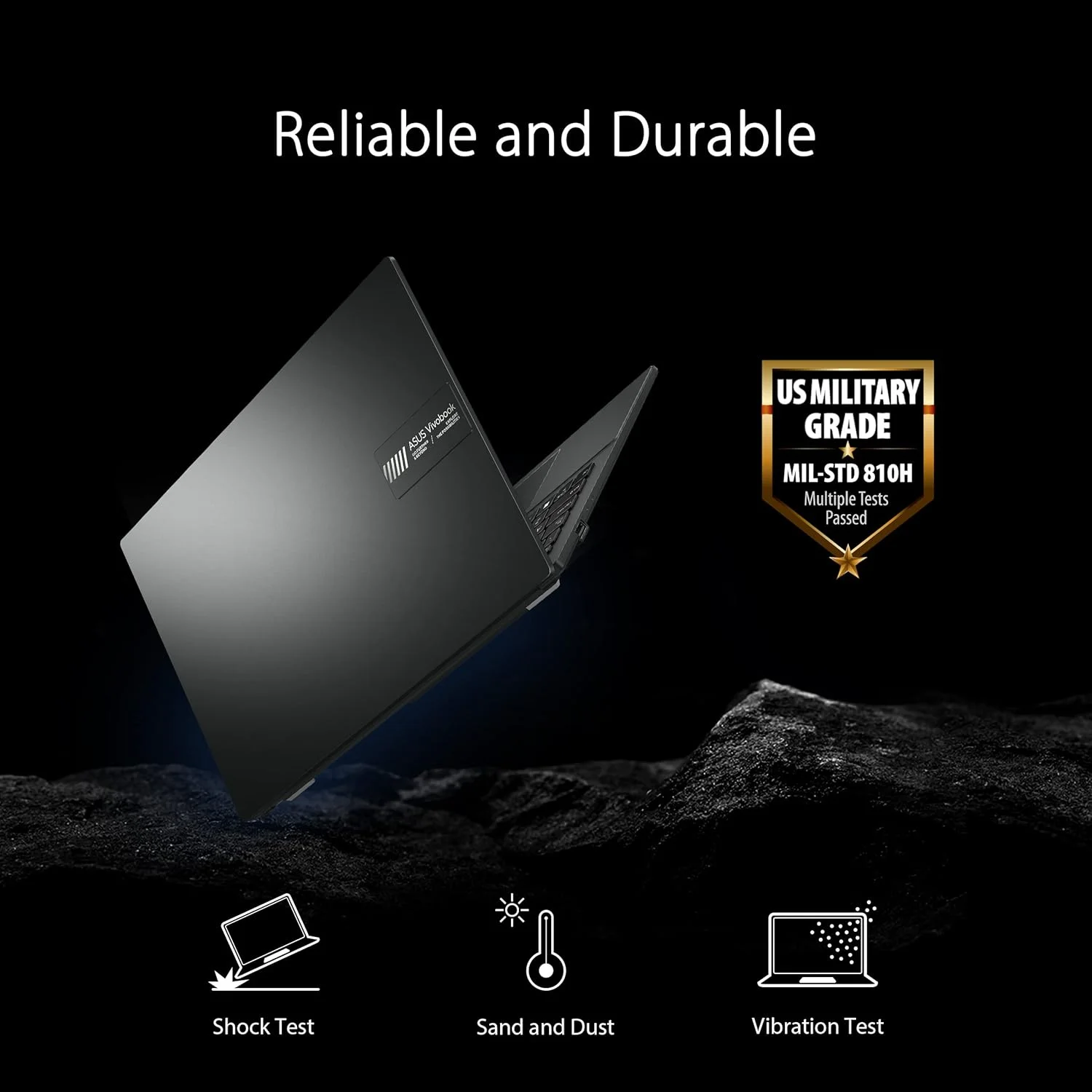 لپ تاپ ASUS Vivobook Go 15 مدل 2023، صفحه نمایش 15.6 اینچی FHD، پردازنده AMD Ryzen 5 7520U، رم 8 گیگابایتی، SSD 512 گیگابایتی، ویندوز 11 هوم، مشکی ترکیبی، E1504FA-AS52 لپ تاپ ASUS Vivobook Go 15 مدل 2023، صفحه نمایش 15.6 اینچی FHD، پردازنده AMD Ryzen 5 7520U، رم 8 گیگابایتی، SSD 512 گیگابایتی، ویندوز 11 هوم، مشکی ترکیبی، E1504FA-AS52