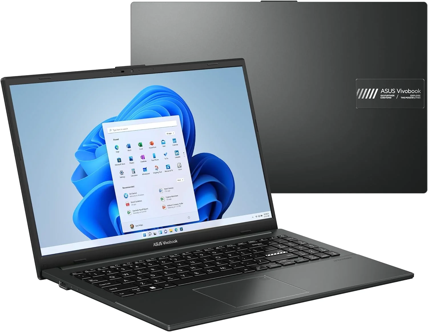 لپ تاپ ASUS Vivobook Go 15 مدل 2023، صفحه نمایش 15.6 اینچی FHD، پردازنده AMD Ryzen 5 7520U، رم 8 گیگابایتی، SSD 512 گیگابایتی، ویندوز 11 هوم، مشکی ترکیبی، E1504FA-AS52 لپ تاپ ASUS Vivobook Go 15 مدل 2023، صفحه نمایش 15.6 اینچی FHD، پردازنده AMD Ryzen 5 7520U، رم 8 گیگابایتی، SSD 512 گیگابایتی، ویندوز 11 هوم، مشکی ترکیبی، E1504FA-AS52