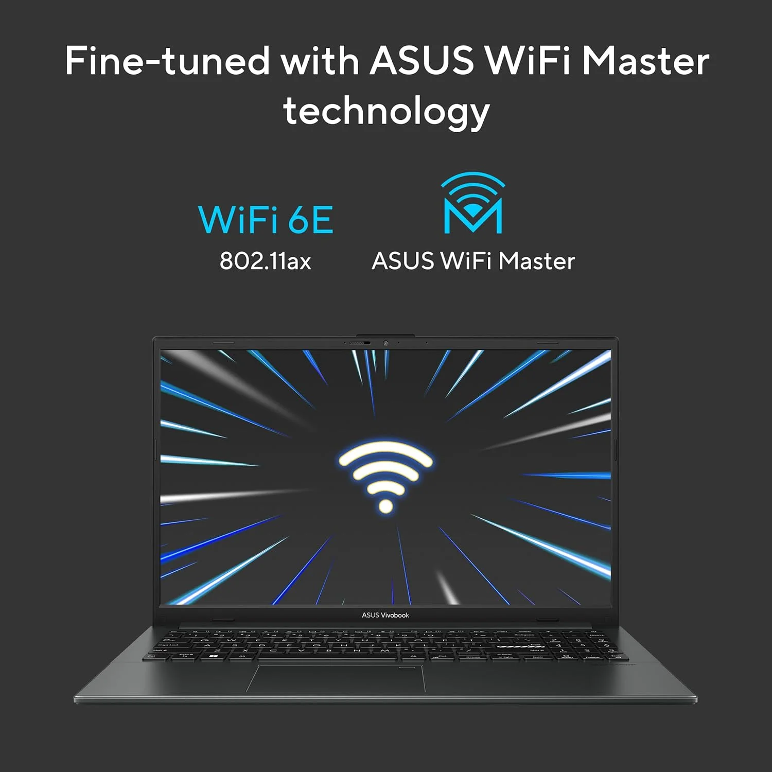 لپ تاپ باریک ASUS Vivobook GO 15 E1504GA-NJ084W نقره ای خنک، پردازنده i3-N305، رم 8 گیگابایت، حافظه SSD 256 گیگابایت UFS 2.1، گرافیک Intel UMA، ویندوز 11 هوم، صفحه نمایش 15.6 اینچی، وب کم HD، کیبورد Chiclet انگلیسی-عربی لپ تاپ باریک ASUS Vivobook GO 15 E1504GA-NJ084W نقره ای خنک، پردازنده i3-N305، رم 8 گیگابایت، حافظه SSD 256 گیگابایت UFS 2.1، گرافیک Intel UMA، ویندوز 11 هوم، صفحه نمایش 15.6 اینچی، وب کم HD، کیبورد Chiclet انگلیسی-عربی