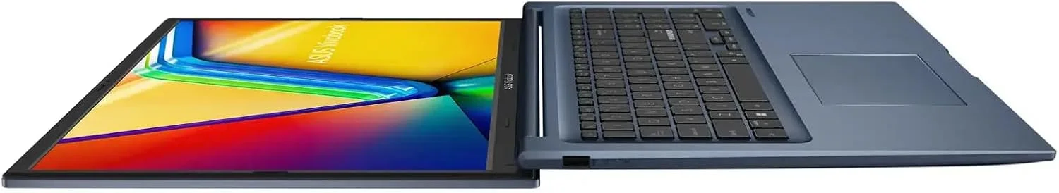 لپ تاپ 17.3 اینچی FHD ایسوس Vivobook، پردازنده Intel Core i3-1215U، حافظه 8 گیگابایتی، SSD 512 گیگابایتی، آبی آرام، ویندوز 11 Home در حالت S، مدل X1704ZA-I38512 لپ تاپ 17.3 اینچی FHD ایسوس Vivobook، پردازنده Intel Core i3-1215U، حافظه 8 گیگابایتی، SSD 512 گیگابایتی، آبی آرام، ویندوز 11 Home در حالت S، مدل X1704ZA-I38512