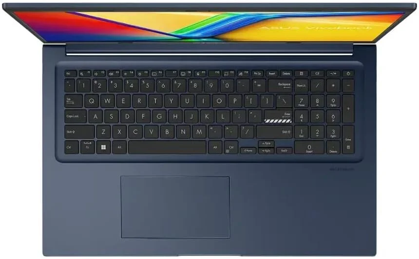 لپ تاپ 17.3 اینچی FHD ایسوس Vivobook، پردازنده Intel Core i3-1215U، حافظه 8 گیگابایتی، SSD 512 گیگابایتی، آبی آرام، ویندوز 11 Home در حالت S، مدل X1704ZA-I38512 لپ تاپ 17.3 اینچی FHD ایسوس Vivobook، پردازنده Intel Core i3-1215U، حافظه 8 گیگابایتی، SSD 512 گیگابایتی، آبی آرام، ویندوز 11 Home در حالت S، مدل X1704ZA-I38512