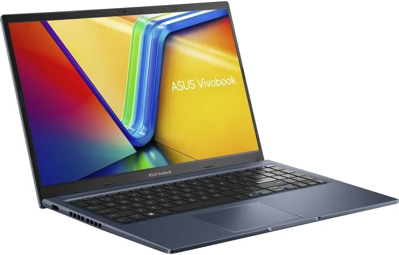 لپ تاپ ASUS Vivobook 15 X1502VA، صفحه نمایش 15.6 اینچی FHD، پردازنده Intel Core i7-13620H، رم 16 گیگابایتی DDR4، حافظه SSD 1 ترابایتی PCIe 4.0، گرافیک Intel UHD، Wi-Fi 6E، کیبورد با نور پس زمینه، ویندوز 11، آبی آرام