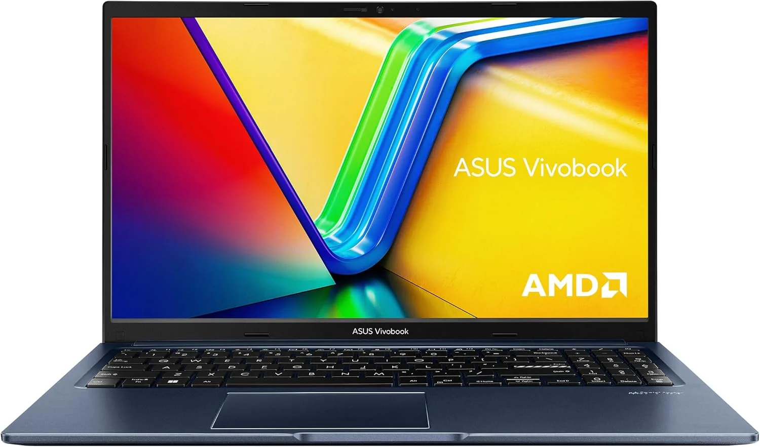 لپ تاپ ایسوس Vivobook 15 M1502YA-NJ116W / AMD Ryzen R7-7730U تا 4.5 گیگاهرتز / 16 گیگابایت رم / 512 گیگابایت SSD / 15.6 اینچ FHD (1920x1080) / ویندوز 11 هوم - آبی آرام