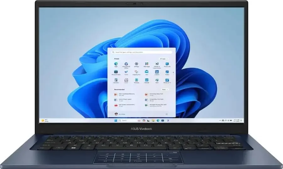 لپ تاپ باریک ASUS Vivobook 14 X1404ZA با صفحه نمایش 14 اینچی FHD، پردازنده Core i5-1334U، رم 16 گیگابایتی، SSD 1 ترابایتی، گرافیک Intel Iris Xe، ویندوز 11، آبی (ارتقا یافته) با 1 سال گارانتی لپ تاپ باریک ASUS Vivobook 14 X1404ZA با صفحه نمایش 14 اینچی FHD، پردازنده Core i5-1334U، رم 16 گیگابایتی، SSD 1 ترابایتی، گرافیک Intel Iris Xe، ویندوز 11، آبی (ارتقا یافته) با 1 سال گارانتی
