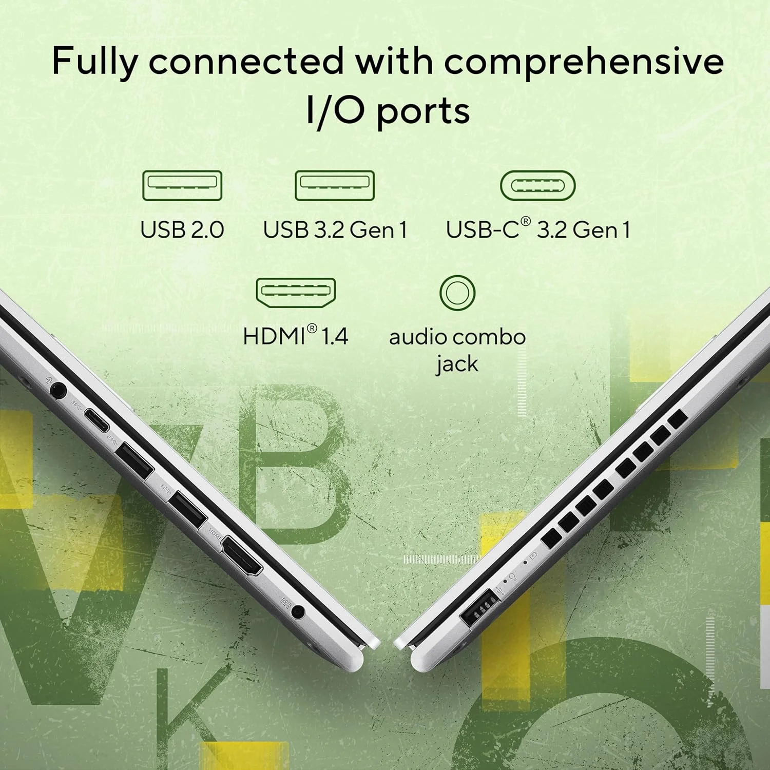 لپ تاپ ایسوس Vivobook 15 M1502YA-NJ116W / AMD Ryzen R7-7730U تا 4.5 گیگاهرتز / 16 گیگابایت رم / 512 گیگابایت SSD / 15.6 اینچ FHD (1920x1080) / ویندوز 11 هوم - آبی آرام لپ تاپ ایسوس Vivobook 15 M1502YA-NJ116W / AMD Ryzen R7-7730U تا 4.5 گیگاهرتز / 16 گیگابایت رم / 512 گیگابایت SSD / 15.6 اینچ FHD (1920x1080) / ویندوز 11 هوم - آبی آرام