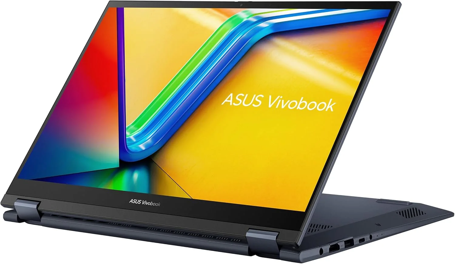 لپ تاپ لمسی ایسوس Vivobook S 14 Flip TN3402YA-LZ159W آبی آرام، پردازنده R7-7730U، رم 16 گیگابایت، حافظه SSD 1 ترابایت PCIE G3، گرافیک AMD Radeon، ویندوز 11 هوم، صفحه نمایش 14 اینچ 1920X1200 16:10، کیبورد با نور پس زمینه انگلیسی-عربی