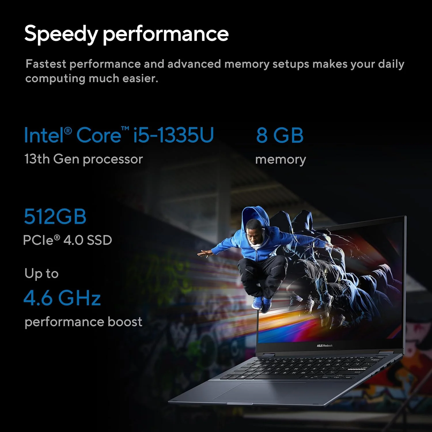 ایسوس ویووبوک S 14 Flip TP3402VA-LZ255W اینتل Core i5-1335U/8GB RAM/512GB SSD/14 WUXGA(1920x1200) صفحه لمسی/ویندوز 11 هوم به همراه قلم - نقره ای خنک
