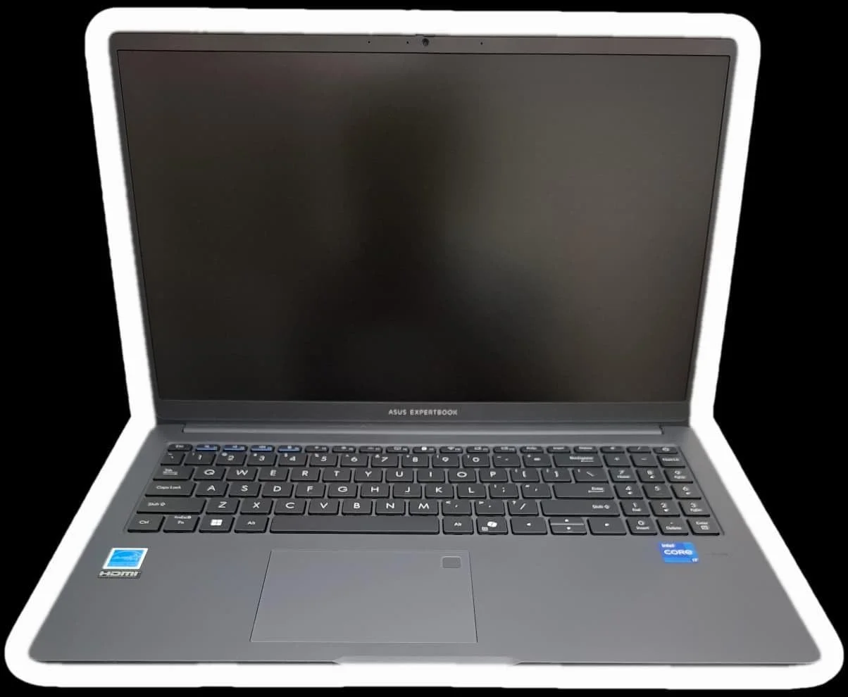 لپ تاپ ASUS EXPERTBOOK B1503CVA با پردازنده CORE I7-1355U، رم 16 گیگابایتی، حافظه SSD 512 گیگابایتی، صفحه نمایش LCD 15.6 اینچی، رنگ خاکستری ملایم، ویندوز 11 و 1 سال گارانتی (ارتقا یافته) P/N # 90NX0801-M027T0 لپ تاپ ASUS EXPERTBOOK B1503CVA با پردازنده CORE I7-1355U، رم 16 گیگابایتی، حافظه SSD 512 گیگابایتی، صفحه نمایش LCD 15.6 اینچی، رنگ خاکستری ملایم، ویندوز 11 و 1 سال گارانتی (ارتقا یافته) P/N # 90NX0801-M027T0