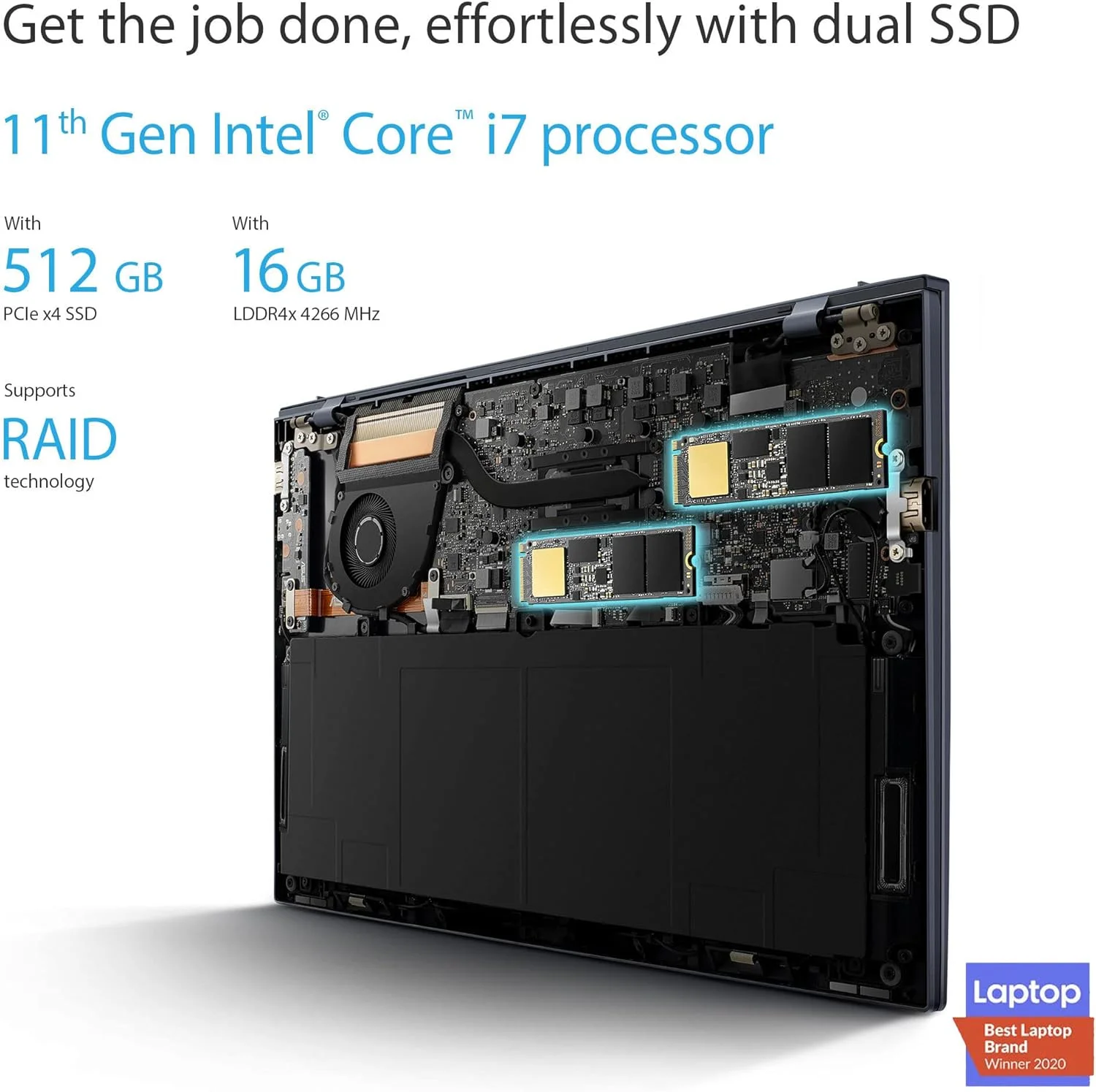 لپ تاپ تجاری ایسوس Expert Book B9 B9400Cea Kc0396R، صفحه نمایش 14 اینچی FHD، پردازنده Intel Core i7 1165G7، رم 16 گیگابایتی، حافظه SSD 512 گیگابایتی، گرافیک Intel Iris Xᵉ، ویندوز 10 پرو، رنگ مشکی