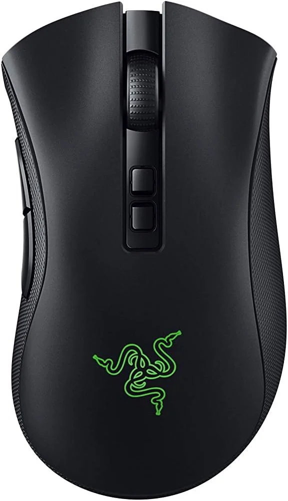 ماوس گیمینگ بی‌سیم ارگونومیک Razer Deathadder V2 Pro - Rz01-03350100-R3G1