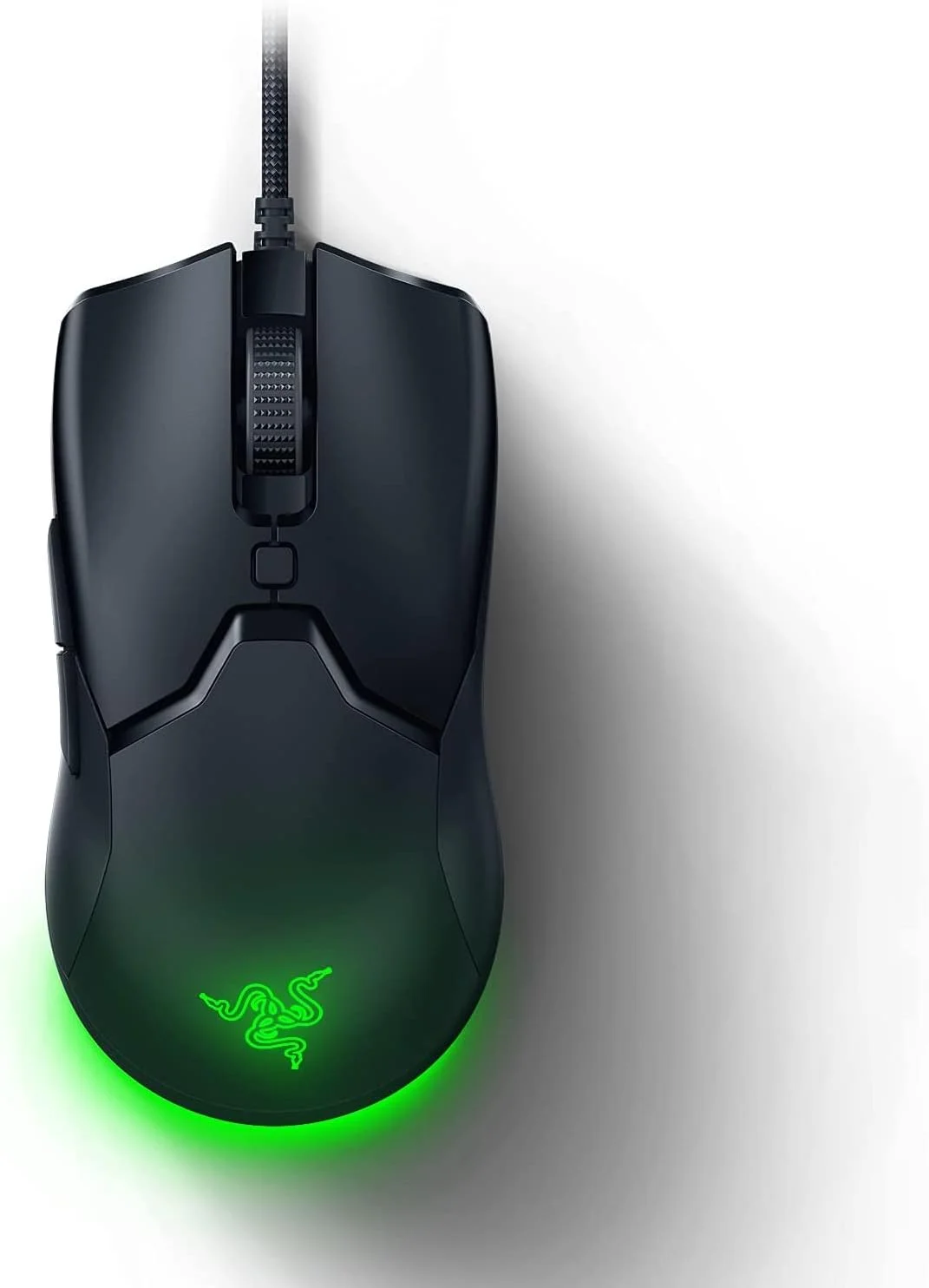 موس گیمینگ فوق سبک Razer Viper Mini: سریع‌ترین سوئیچ‌های گیمینگ - سنسور اپتیکال 8500 DPI - نورپردازی Chroma RGB زیر بدنه - 6 دکمه قابل برنامه‌ریزی - سیم بدون کشش - مشکی کلاسیک