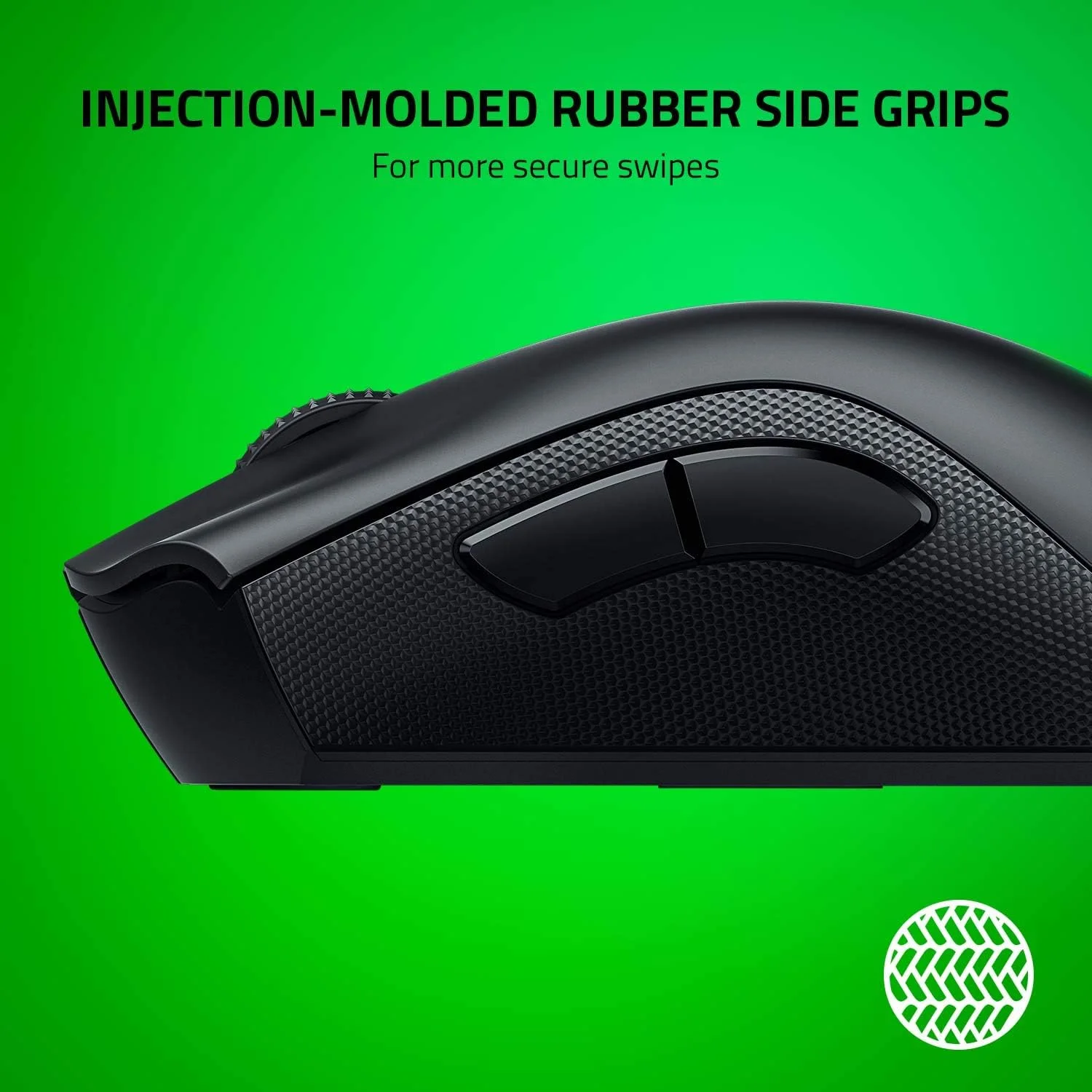 ماوس گیمینگ بی‌سیم ارگونومیک Razer Deathadder V2 Pro - Rz01-03350100-R3G1