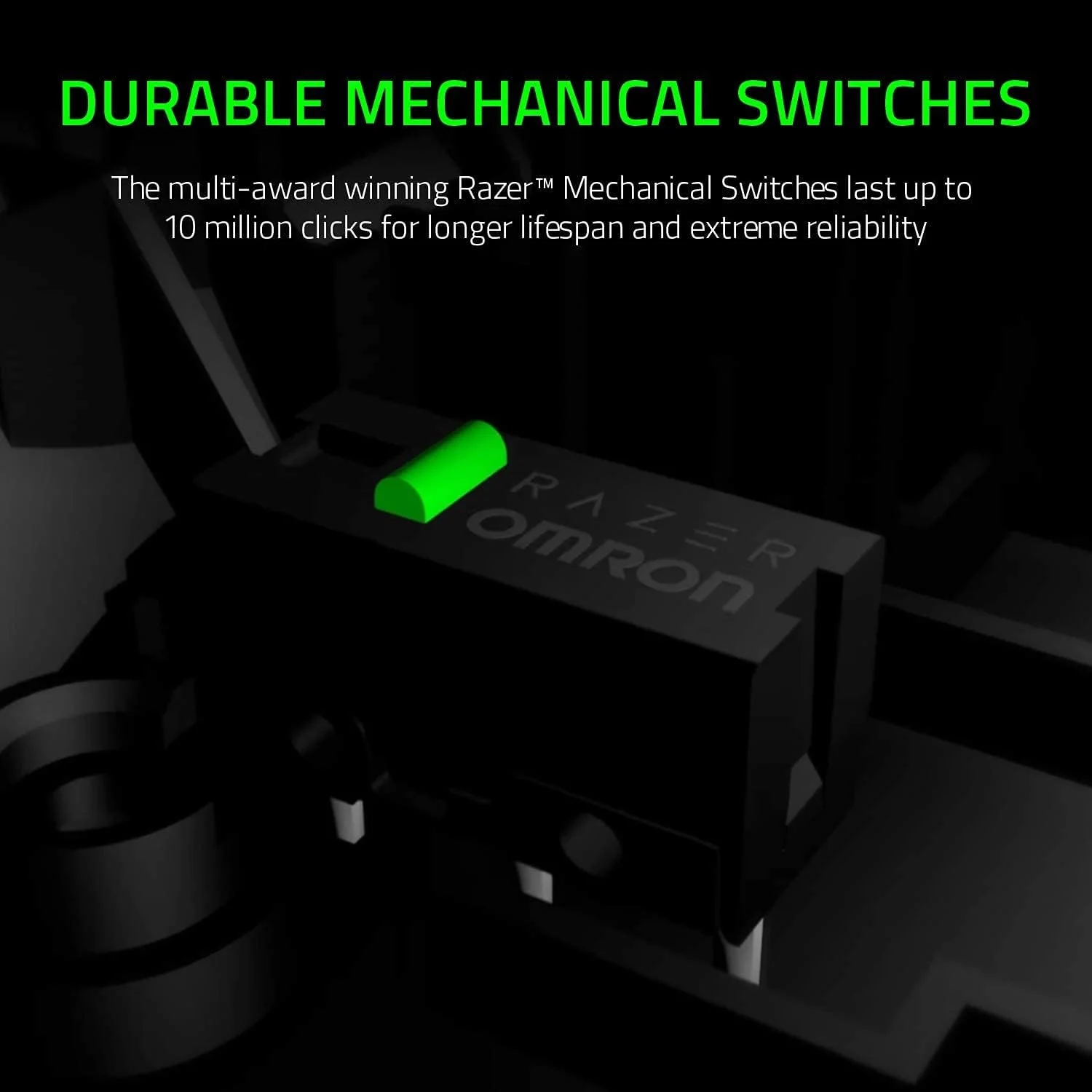 موس گیمینگ Razer DeathAdder Essential: سنسور اپتیکال 6400 DPI - 5 دکمه قابل برنامه ریزی - سوییچ های مکانیکی - گریپ های جانبی لاستیکی - مشکی کلاسیک (بازسازی شده) موس گیمینگ Razer DeathAdder Essential: سنسور اپتیکال 6400 DPI - 5 دکمه قابل برنامه ریزی - سوییچ های مکانیکی - گریپ های جانبی لاستیکی - مشکی کلاسیک (بازسازی شده)