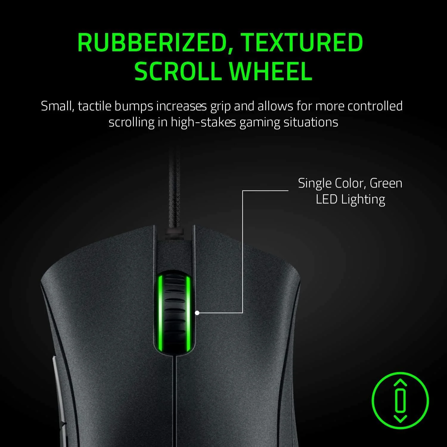موس گیمینگ Razer DeathAdder Essential: سنسور اپتیکال 6400 DPI - 5 دکمه قابل برنامه ریزی - سوییچ های مکانیکی - گریپ های جانبی لاستیکی - مشکی کلاسیک (بازسازی شده) موس گیمینگ Razer DeathAdder Essential: سنسور اپتیکال 6400 DPI - 5 دکمه قابل برنامه ریزی - سوییچ های مکانیکی - گریپ های جانبی لاستیکی - مشکی کلاسیک (بازسازی شده)