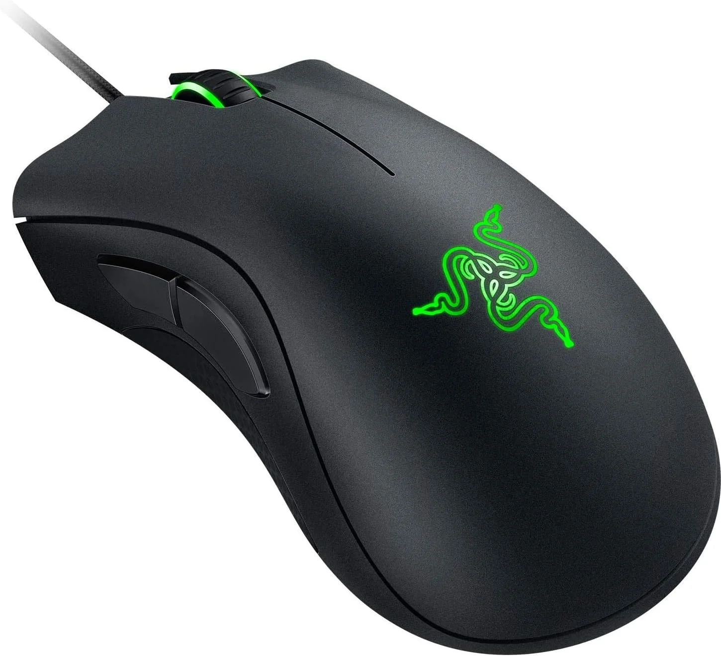 موس گیمینگ حرفه ای Razer Deathadder Essential 1 USB مشکی، Rz01 02540100 R3C1