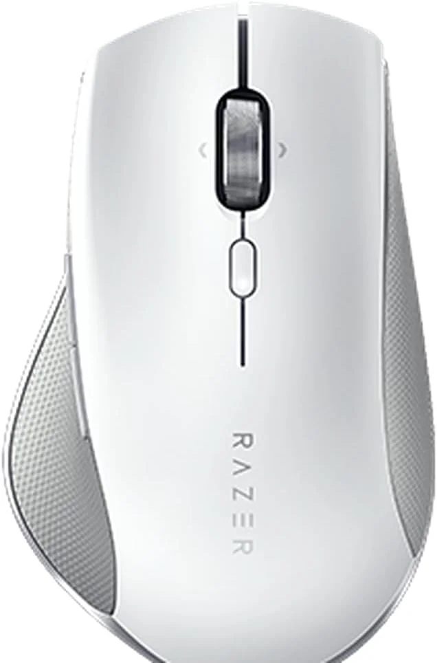 ماوس بی‌سیم ارگونومیک Razer Pro Click Humanscale: طراحی ارگونومیک - حسگر اپتیکال پیشرفته 5G - اتصال چندگانه - 8 دکمه قابل برنامه‌ریزی - عمر باتری طولانی تا 400 ساعت