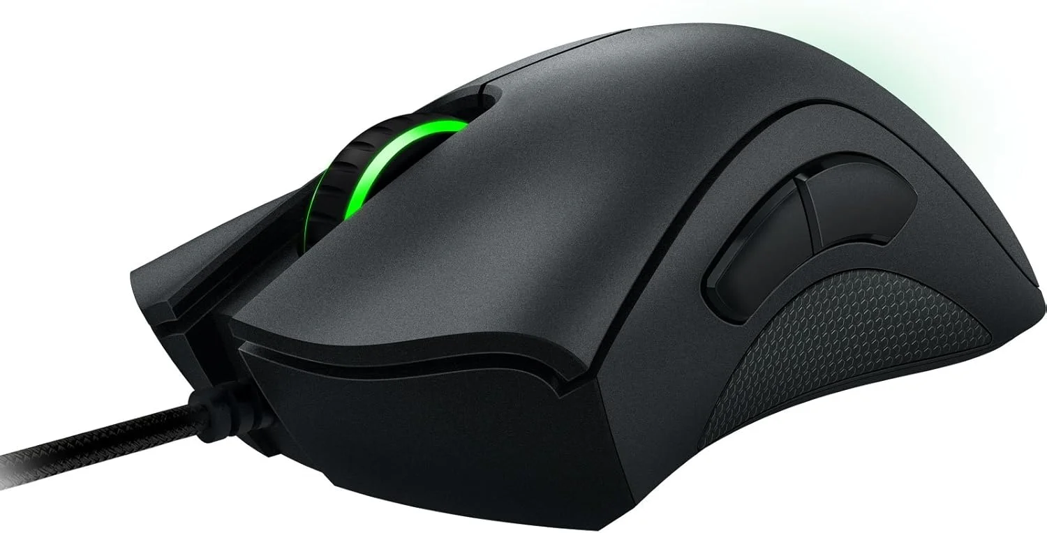 موس گیمینگ ریزر DeathAdder Chroma مشکی موس گیمینگ ریزر DeathAdder Chroma مشکی