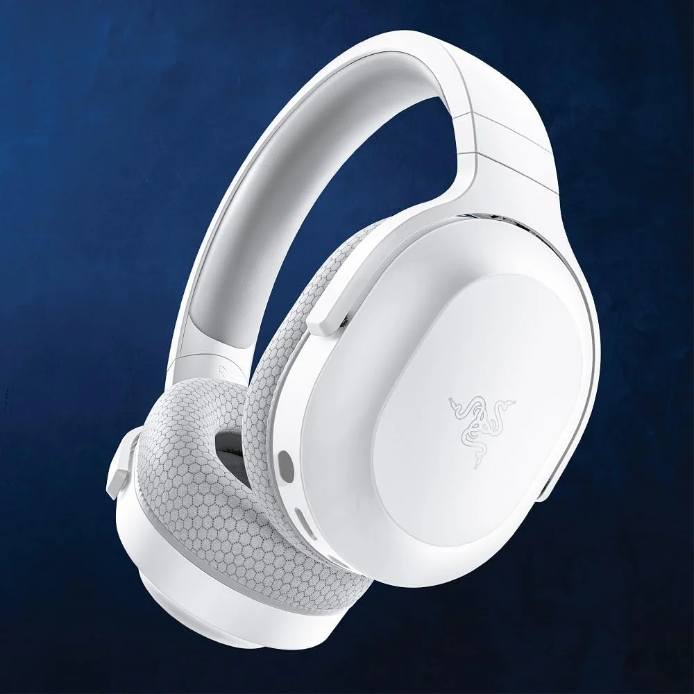 کیت استارتر 2 در 1 Razer - Barracuda X (2022) - هدست گیمینگ بی سیم چند پلتفرمی + Orochi V2 - ماوس گیمینگ بی سیم فوق سبک - سفید