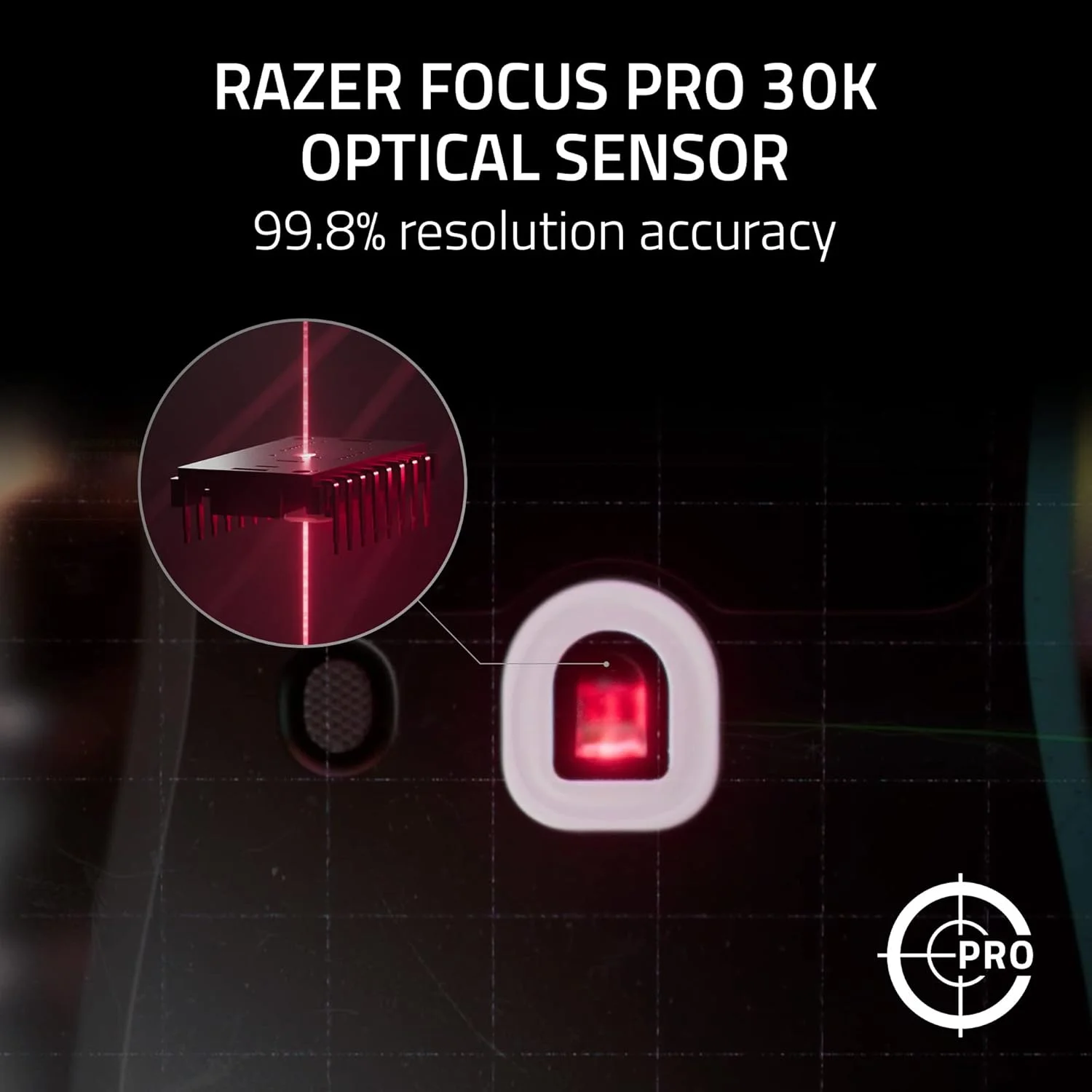 موس گیمینگ بیسیم Razer Viper V2 Pro HyperSpeed: فوقالعاده سبک 58 گرمی - سوییچهای اپتیکال نسل 3 - سنسور اپتیکال 30K DPI با کنترلهای روی موس - 90 ساعت عمر باتری - کابل USB Type C شامل - مشکی موس گیمینگ بیسیم Razer Viper V2 Pro HyperSpeed: فوقالعاده سبک 58 گرمی - سوییچهای اپتیکال نسل 3 - سنسور اپتیکال 30K DPI با کنترلهای روی موس - 90 ساعت عمر باتری - کابل USB Type C شامل - مشکی
